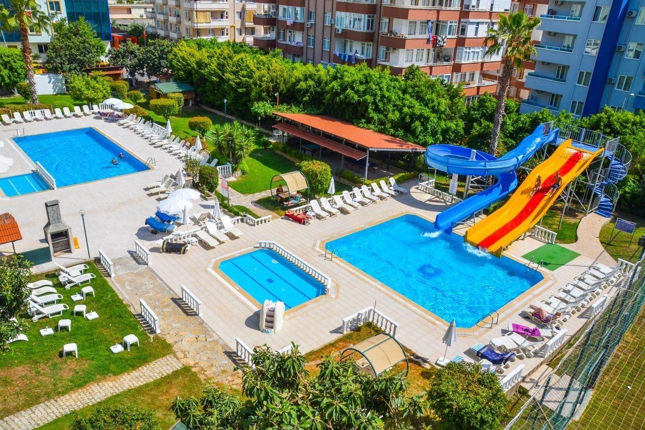 Aparthotel Green Park Alanya Zewnętrze zdjęcie